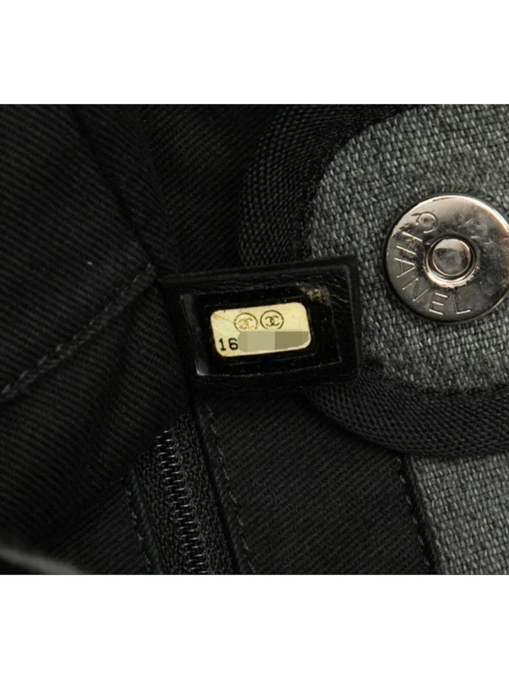 Chanel Deauville PM Chain Tote Shoulder